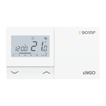Regulator temperatury bezprzewodowy ENGO E901RF 932322612