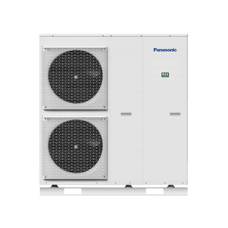 Pompa ciepła monoblok Panasonic Aquarea T-CAP 12kW + Moduł Wifi smart cloud CZ-TAW 1 WH-MXC12J9E8-SM