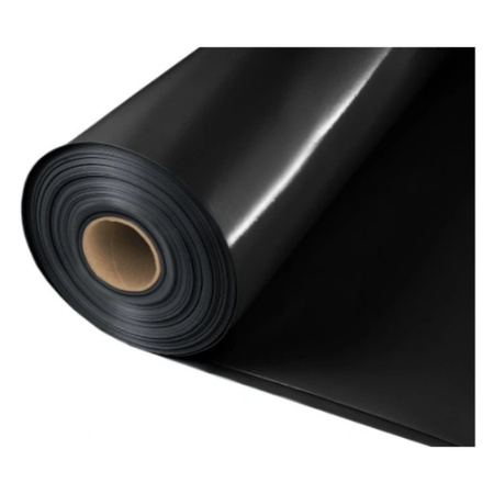 Folia izolacyjna czarna budowlana atestowana MATFOL FB 200 D 0,2 mm 5 x 20 m Pluvio 2900001