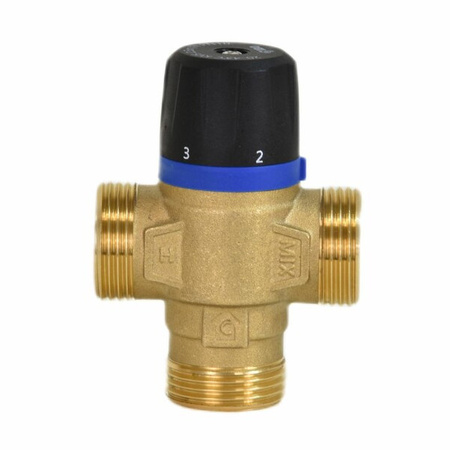 Termostatyczny zawór mieszający MIX T DN25 20/43 Z IBO KAT01008