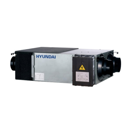 Rekuperator Hyundai z wymiennikiem przeciwprądowym HRS-PRO 650