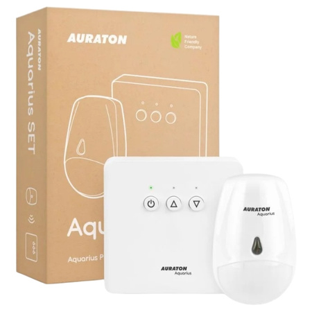 Sterownik do pomp C.W.U. Aquarius SET bezprzewodowy AURATON AUR00AQU0SE00