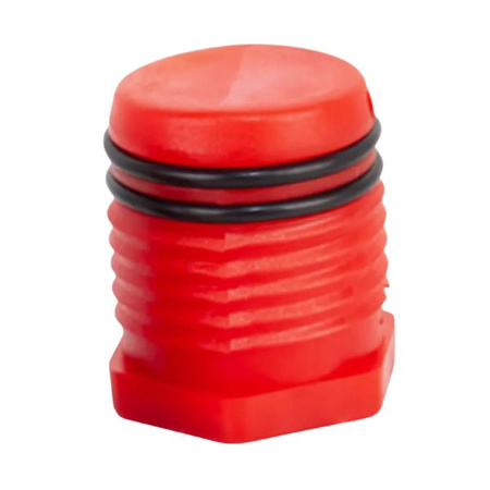 Korek do prób szczelności rur PEX 16 x 2 mm czerwony 300 szt. AlphaHeat 7-0160-300-02-03