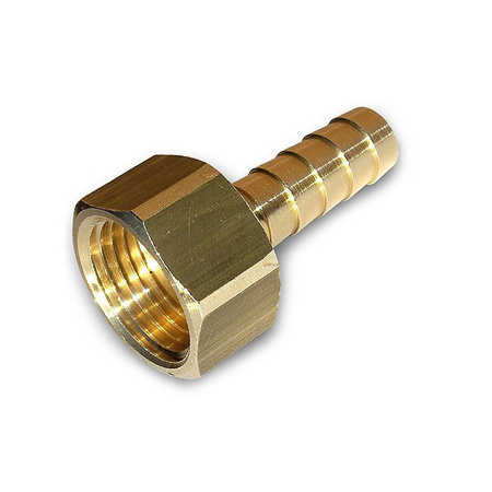 Końcówka na wąż mosiężna GW 1/2" x 9 Goshe 0201.670