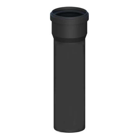 Rura kominowa prosta PP 160 mm 1 m odporna na promieniowanie UV Ricom 22160C