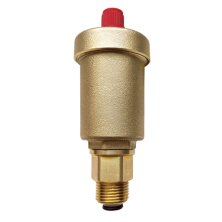 Odpowietrznik automatyczny MICRO 1/2" z zaworem stopowym HERZ 1263038