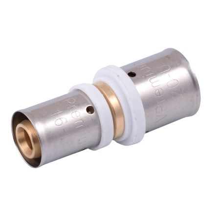 Złączka redukcyjna mosiężna zaprasowywana 25 x 20 mm VESBO Press U ZMR2520