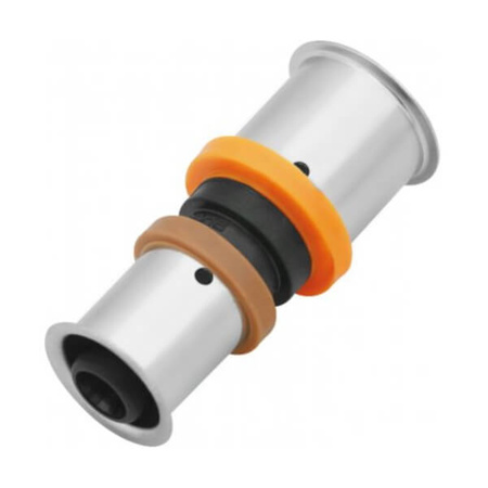 Łącznik redukcyjny PPSU 25 x 20 mm z pierścieniem zaprasowywanym KAN-therm ultraPRESS 1009046032