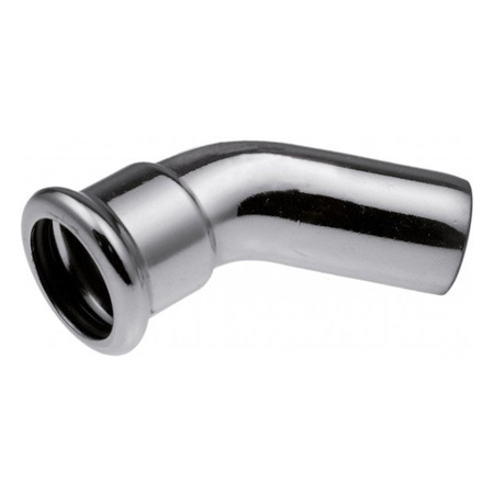 Kolano nyplowe 22 mm 45 st. KAN-therm Steel 1509068025