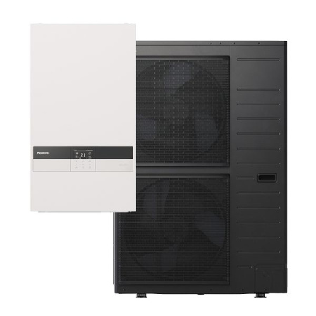 Pompa ciepła split Aquarea T-CAP K R32 9 kW 400 V Panasonic KIT-WXC09K3E8