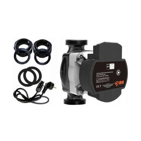Pompa obiegowa IBO AMG 25-80/130 PWM + śrubunki 003468