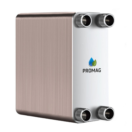 Wymiennik ciepła 50 płytowy 110 kW 1" PROMAG PGM-1c-50