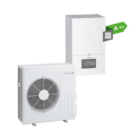 Pompa ciepła split Alezio S R32 4 MR/E 4 kW 230 V De Dietrich 7792409