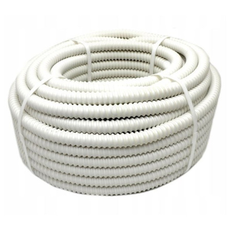 Wąż do skroplin spiralny gładki wewnątrz 18 mm x 30 mb Castel A.DPS.18