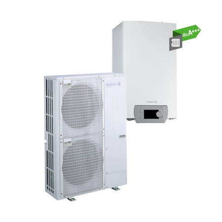 Pompa ciepła split Alezio S 16 MR/HI 16 kW 230 V De Dietrich 7610036