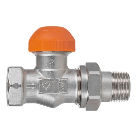 Zawór termostatyczny prosty TS-98-V 3/8" HERZ 1762365