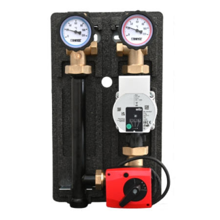 Grupa pompowa PUMPFIX MIX DN25 + pompa Para G 25-180/6-43/SC-12 Wilo HERZ 1451077