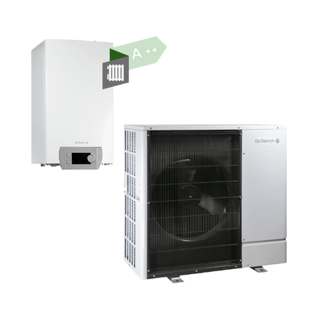 Pompa ciepła monoblok Alezio M 6 MR/E 6 kW De Dietrich 7734583