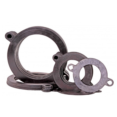 Uszczelka kołnierzowa płaska DN125 gumowa NORSON 1-431 000 125 00