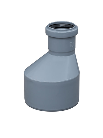 Redukcja kanalizacji wewnętrznej fi 110x50 PP długa