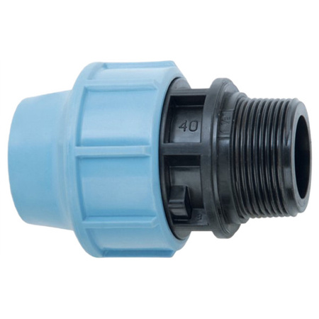 Złączka zaciskowa do rur PE GZ 25 x 3/4" UNIDELTA 601525
