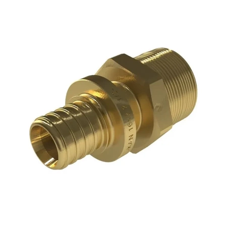Złączka mosiężna GZ 16 x 1/2" KAN-therm ultraLINE 2509045001