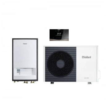 Pakiet pompa ciepła Vaillant aroTHERM Split VWL 75/5AS + VWL 77/5IS + regulator VRC 720
