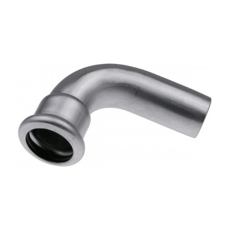 Kolano nyplowe 28 mm 90 st. KAN-therm Inox 1609068145