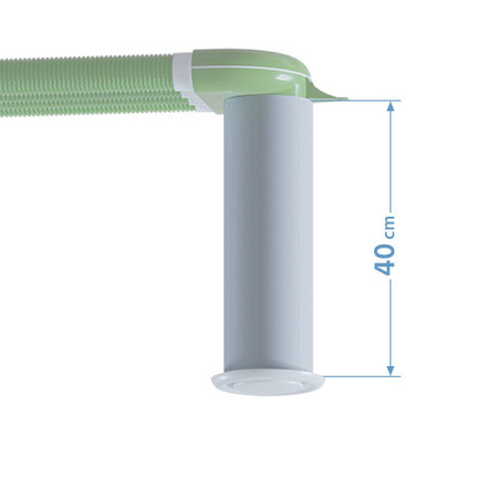 Przedłużenie do skrzynek rozprężnych PVC 40 cm Pe-flex