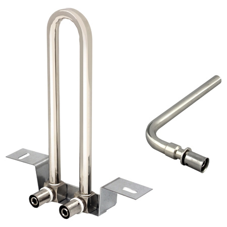 Podłączenie do grzejników typ U 2 x 16 mm VESBO Press U ZK-02