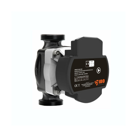 Pompa obiegowa IBO AMG 25-60/130 PWM + śrubunki 002691