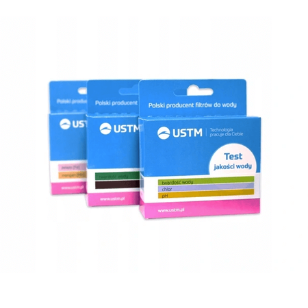 Tester twardości i jakości wody USTM TEST-T