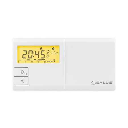 Regulator przewodowy tygodniowy Control 091FL v2 SALUS 615142911 