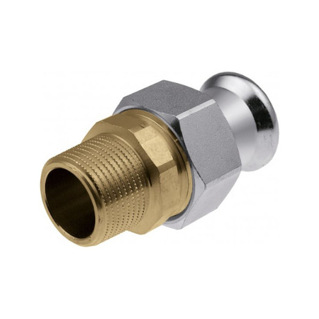 Śrubunek GZ 18 x 1/2" KAN-therm Steel 1509272006
