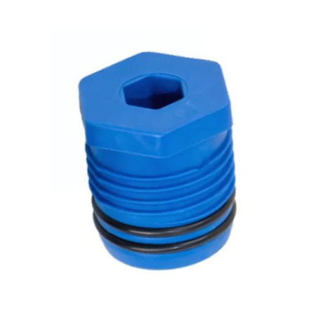 Korek do prób szczelności rur PEX 16 x 2 mm niebieski 300 szt. AlphaHeat 7-0160-300-02-02