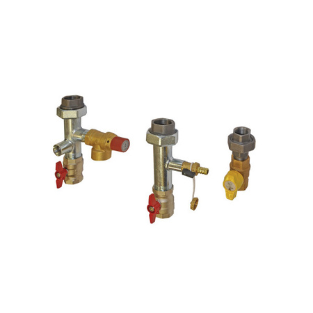 Armatura podłączeniowa do kotła AMC/MCA 45-115 HC139 De Dietrich 100002310