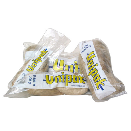 Pakuły lniane w warkoczach UNIGARN 1000 g konfekcjonowane Unipak 1500101