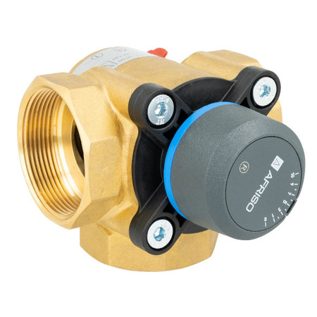 Zawór mieszający obrotowy 3-drogowy ARV 386 Vario ProClick DN 40 Rp 1 1/2" Afriso 1338620