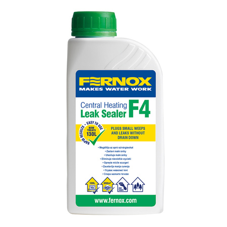 Środek czyszczący do instalacji c.o. Leak Sealer F4 500 ml FERNOX 57764