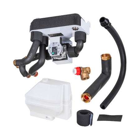 Moduł wymiennika ciepła glikol/woda dla aroTHERM Plus 35/55/75 (tylko dla VIH QW 190/6E) Vaillant 0010027982