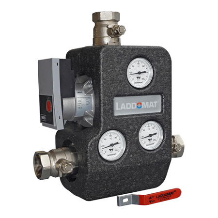 Laddomat 22 - pompa o wysokiej wydajności do kotłów ATMOS 15-100 kW