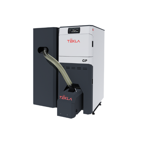 Kocioł jednopaleniskowy z automatycznym palnikiem na pellet DRACO BIO COMPACT FII GP 12 kW Tekla KB-100497