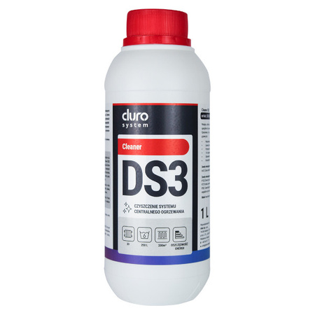 Płyn do czyszczenia instalacji DS3 1 L Duro System D/S-CH-DS3-CLEANER