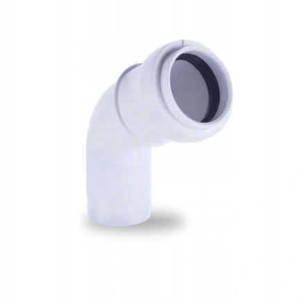 Kolano kanalizacji wewnętrznej fi 32/67st PP