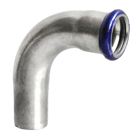 Kolano nyplowe zaprasowywane 54 mm 90 st. VESBO INOX STEEL IZ1K90-54