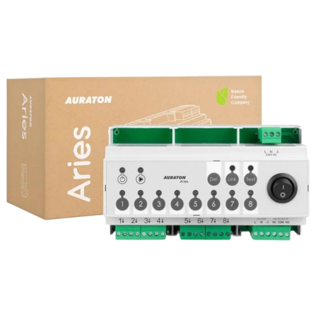 Listwa sterująca do ogrzewania podłogowego Aries bezprzewodowa AURATON AUR00ARS00000