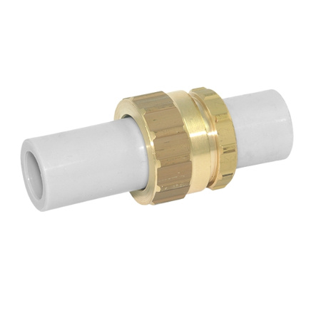 Śrubunek holender zgrzewany PP-R 20 mm VESBO PP Śrubunek holender zgrzewany PP-R