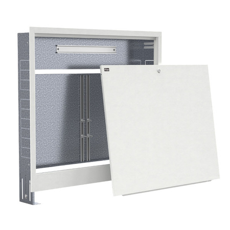 Szafka podtynkowa do rozdzielaczy SGPW-5 do 14 sekcji 965 x 700-790 x 110-175 mm Gorgiel 1041112216