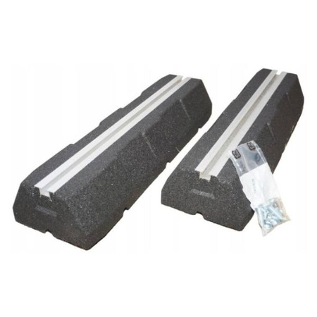 Podstawa gumowa 600 x 95 x 180 mm pod pompę ciepła 2 szt. Castel RB600/180/BOX