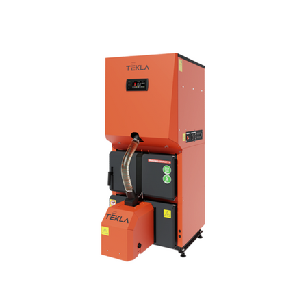 Kocioł jednopaleniskowy z automatycznym palnikiem na pellet DRACO BIO COMPACT FII 23 kW TOUCH Tekla KB-500495